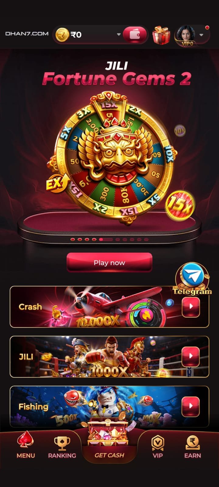 dhan7 game