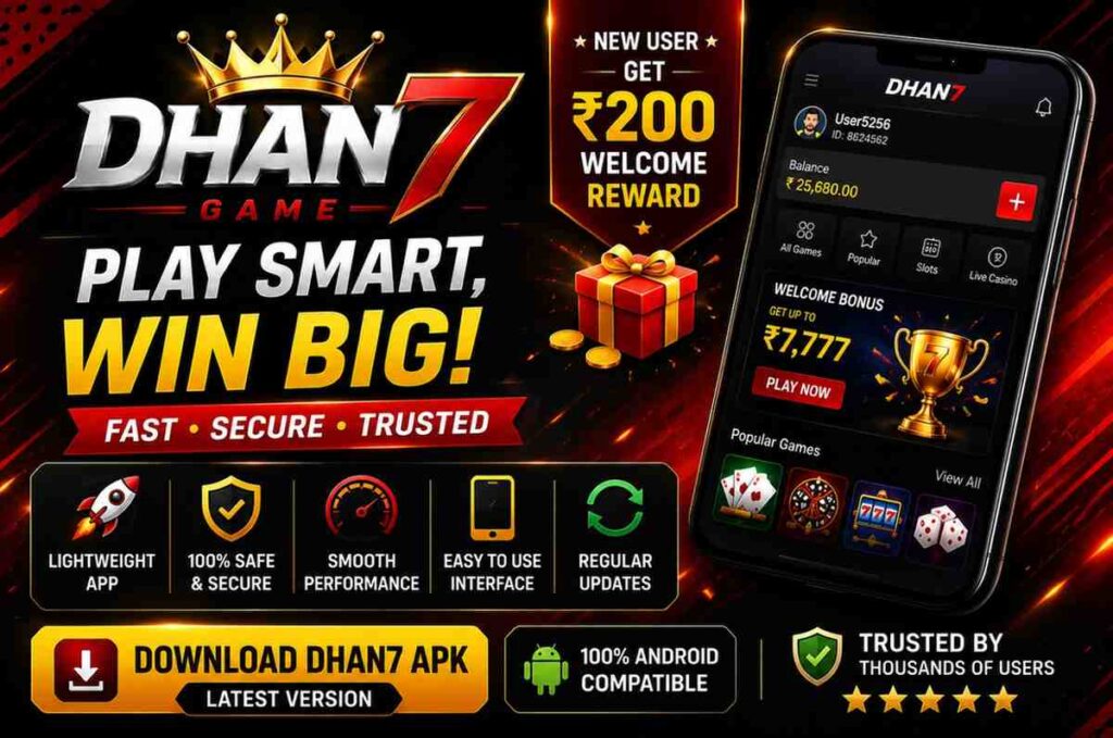 How to Download Dhan7 Game